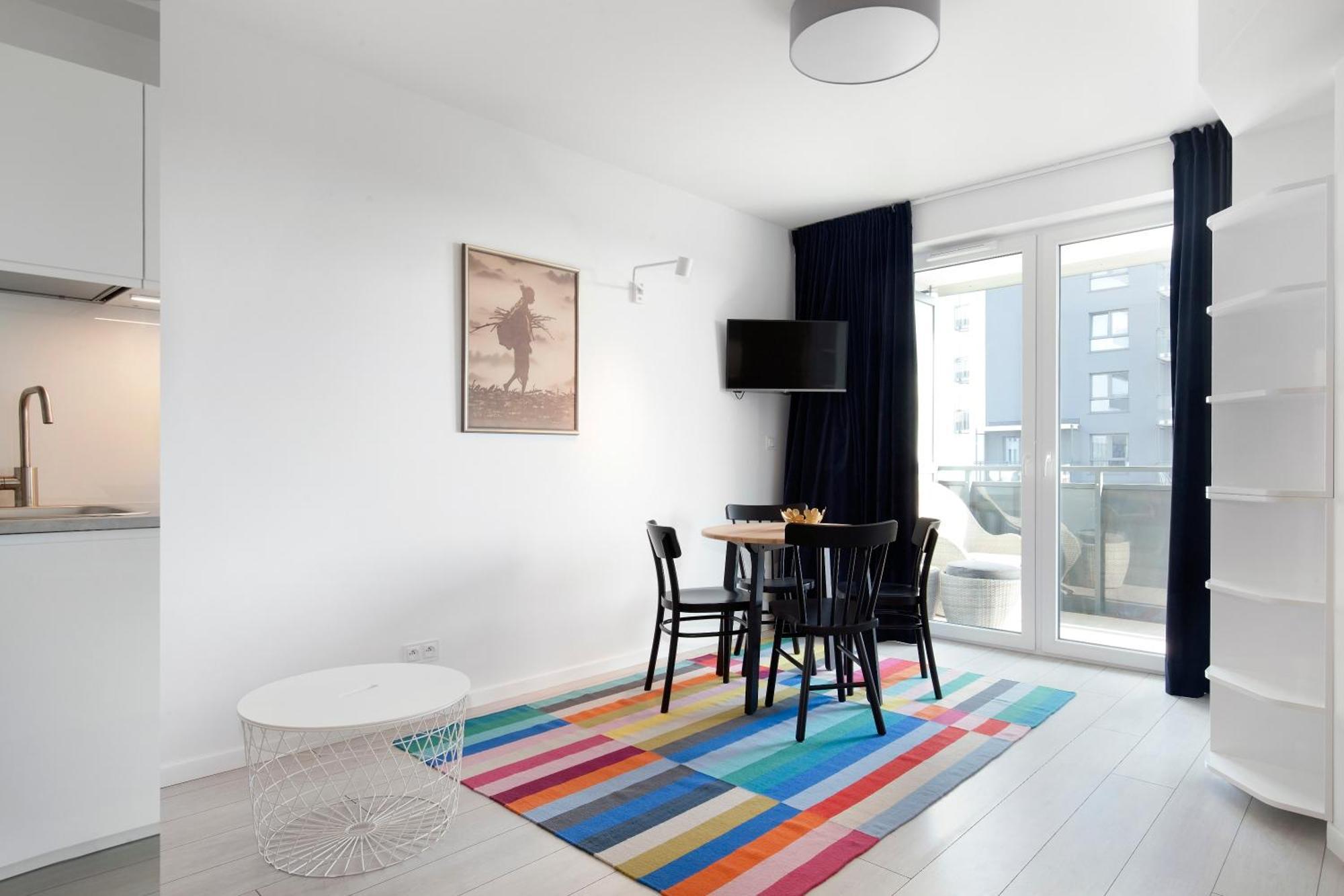 Brezza Di Mare Apartments 1 Gdansk Ngoại thất bức ảnh