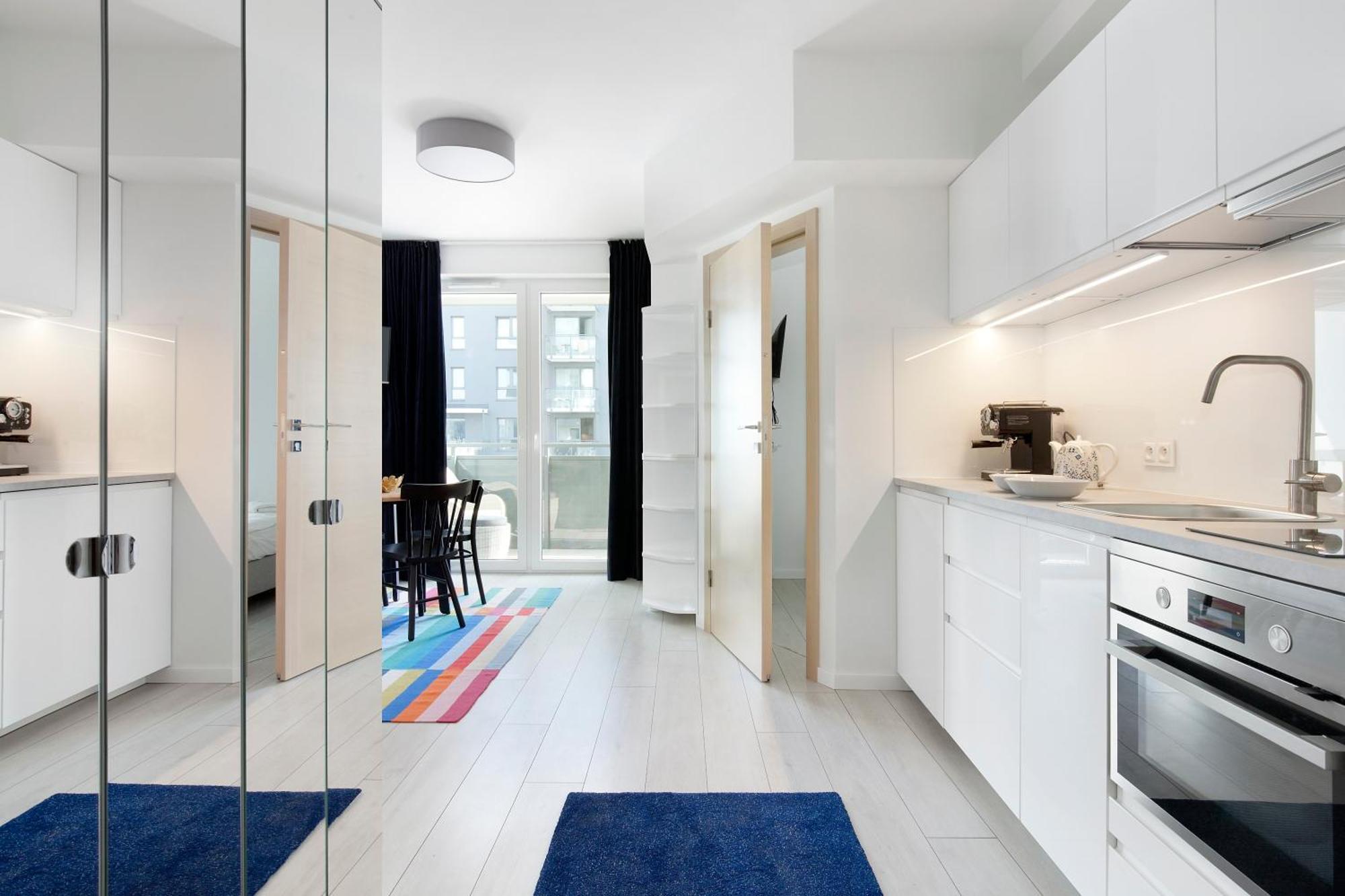 Brezza Di Mare Apartments 1 Gdansk Ngoại thất bức ảnh